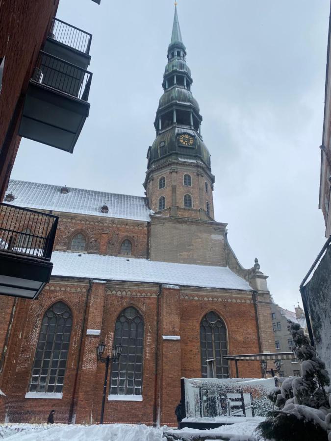 Old Town Apartment Near St Peters Basilica Riga Exterior photo